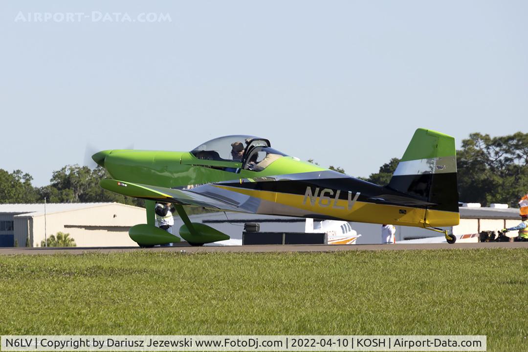 N6LV, 2021 Vans RV-6 C/N 22917, Vans RV-6  C/N 22917, N6LV