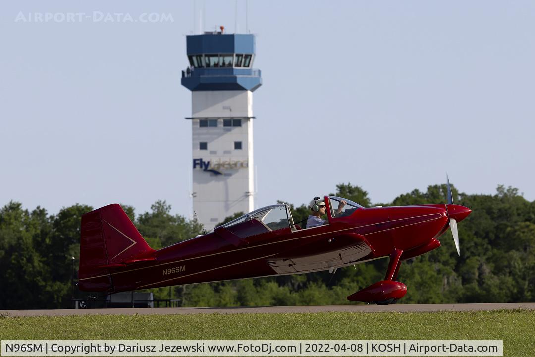 N96SM, Vans RV-6 C/N 21590, Vans RV-6  C/N 21590, N96SM