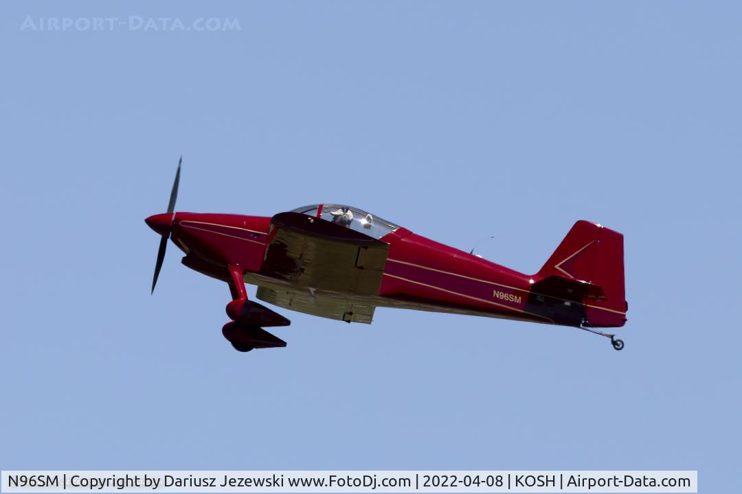 N96SM, Vans RV-6 C/N 21590, Vans RV-6  C/N 21590, N96SM