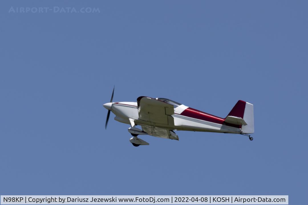 N98KP, 1998 Vans RV-6 C/N 60144, Vans RV-6  C/N 60144, N98KP