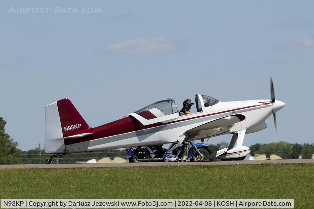 N98KP, 1998 Vans RV-6 C/N 60144, Vans RV-6  C/N 60144, N98KP