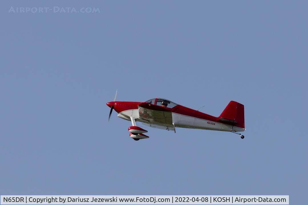 N65DR, 2002 Vans RV-6A C/N 60196, Vans RV-6A  C/N 60196, N65DR