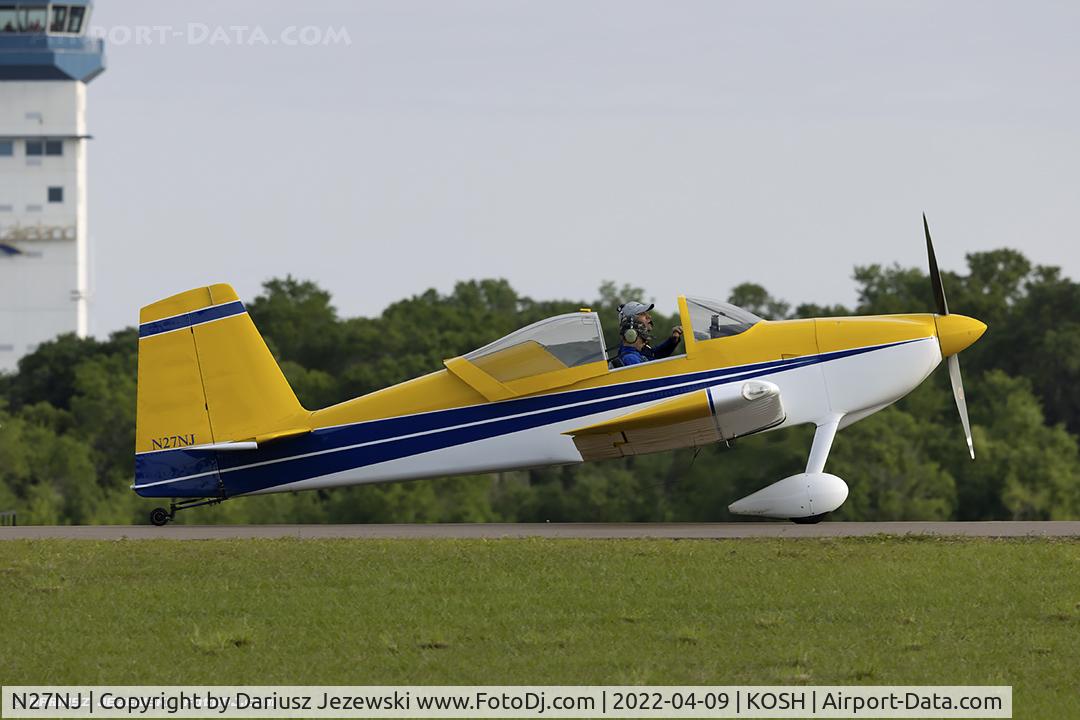 N27NJ, Vans RV-7 C/N 70024, Vans RV-7  C/N 70024, N27NJ