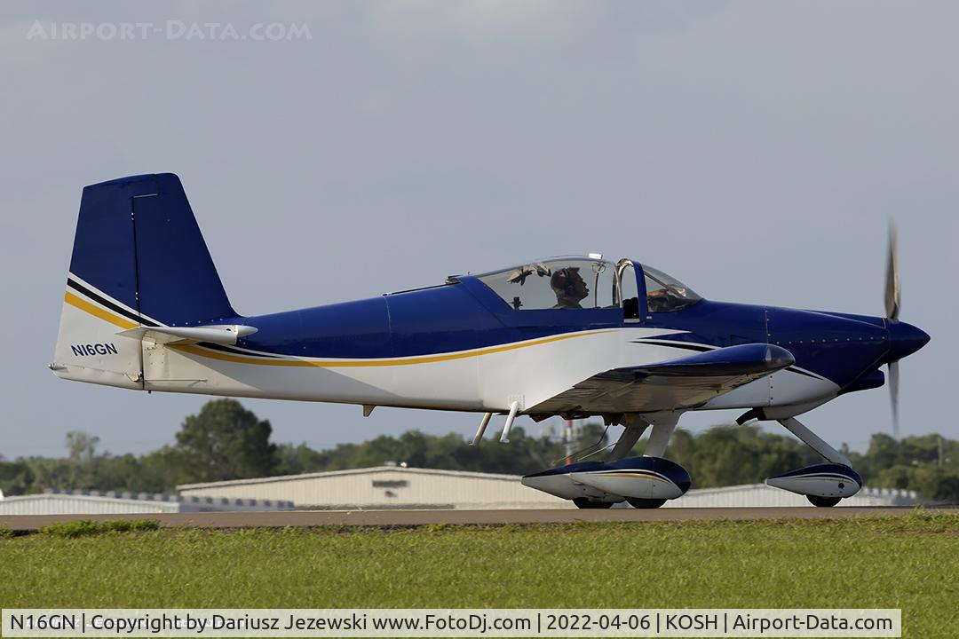 N16GN, 2016 Vans RV-9A C/N 91691, Vans RV-9A  C/N 91691, N16GN