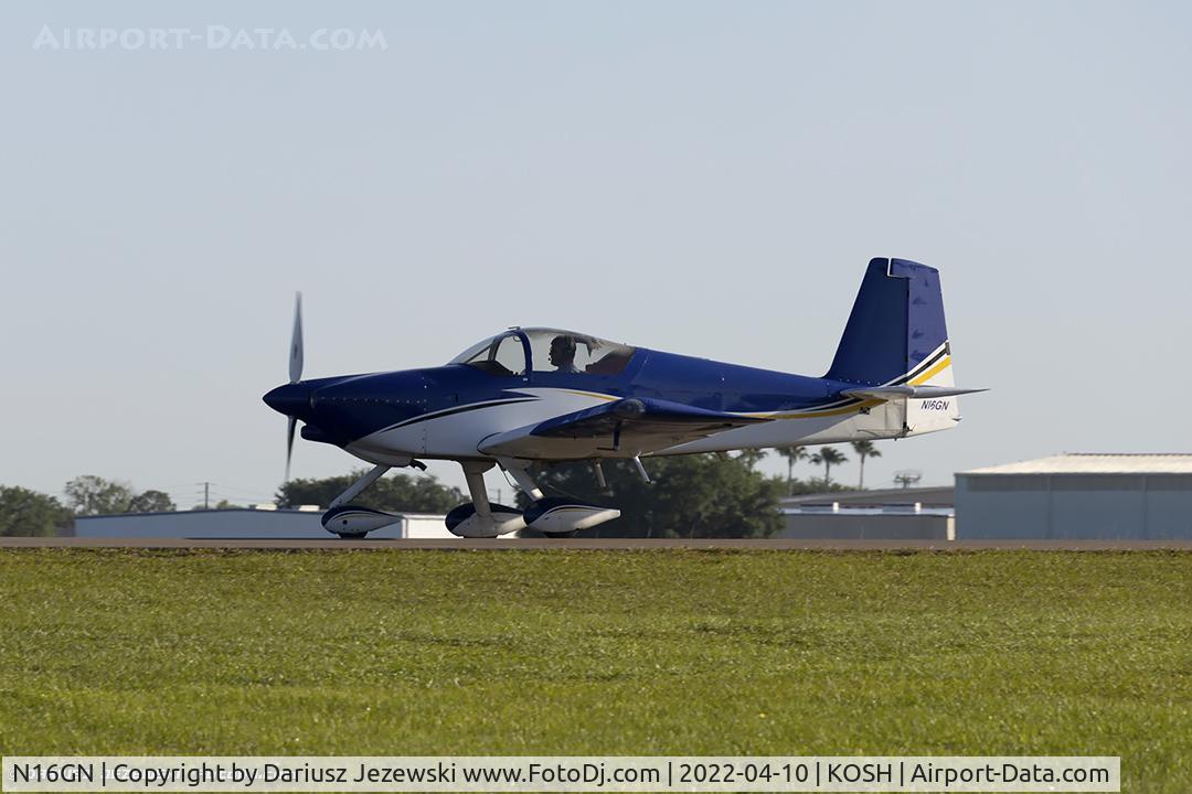 N16GN, 2016 Vans RV-9A C/N 91691, Vans RV-9A  C/N 91691, N16GN