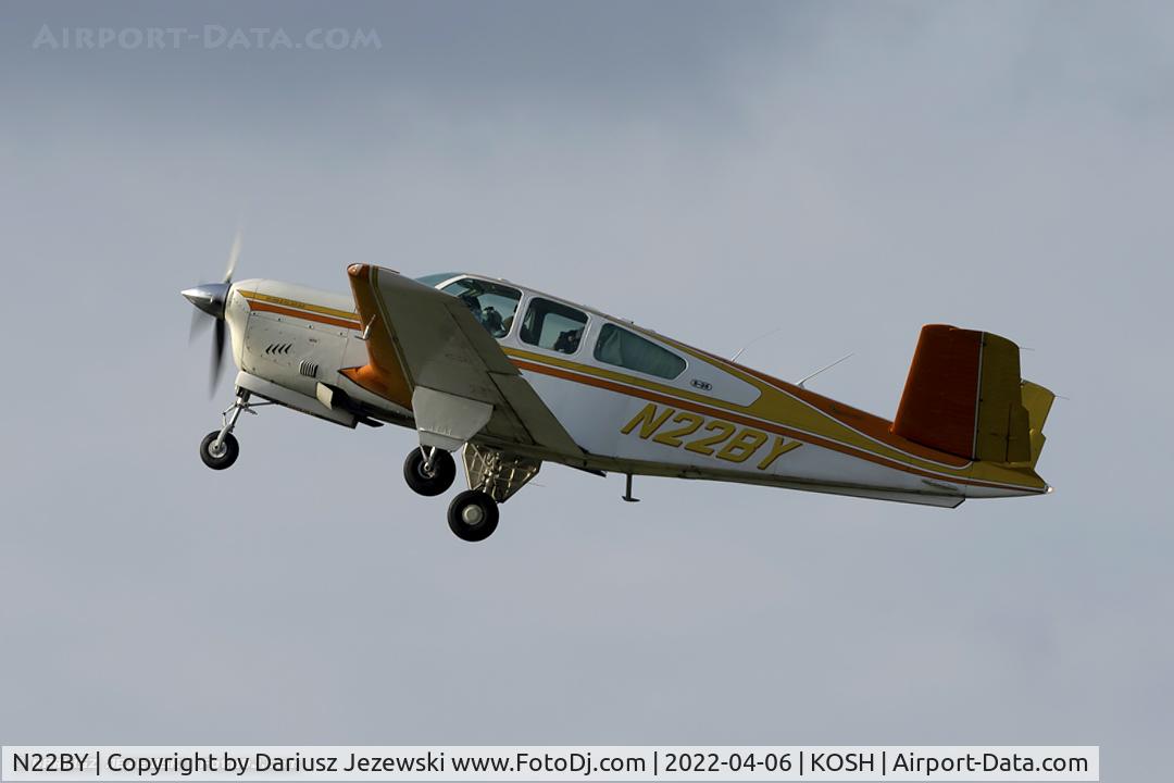 N22BY, 1964 Beech S35 Bonanza C/N D-7609, Beech S35 Bonanza  C/N D-7609, N22BY
