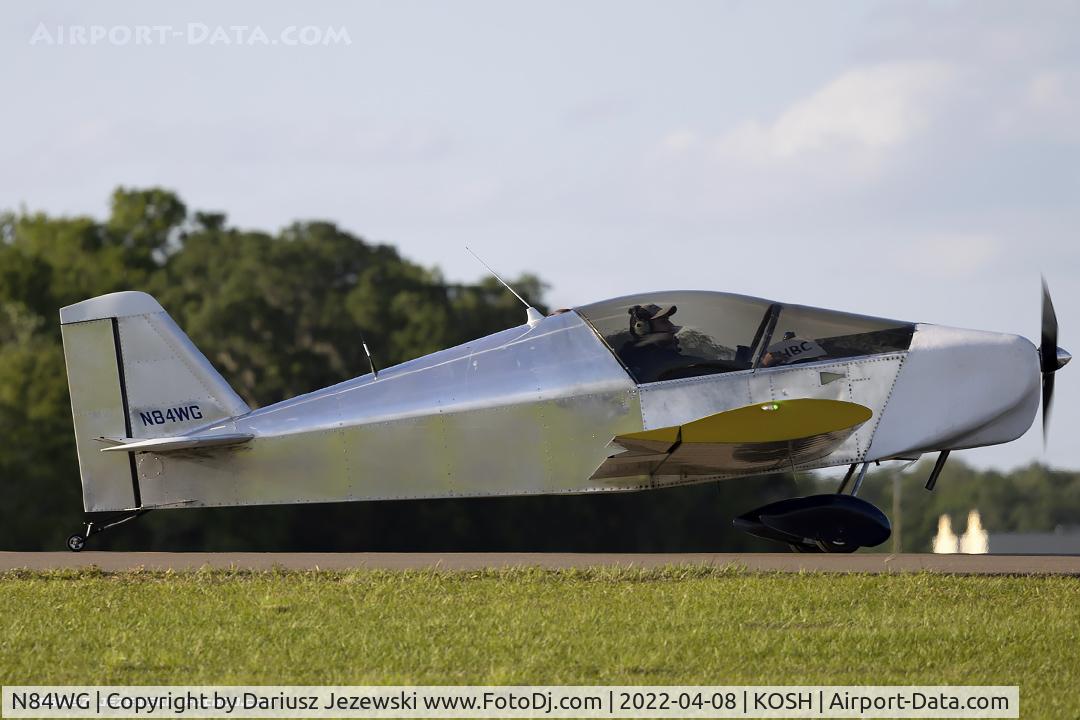 N84WG, Sonex Sonex C/N 1054, Sonex Sonex  C/N 1054, N84WG