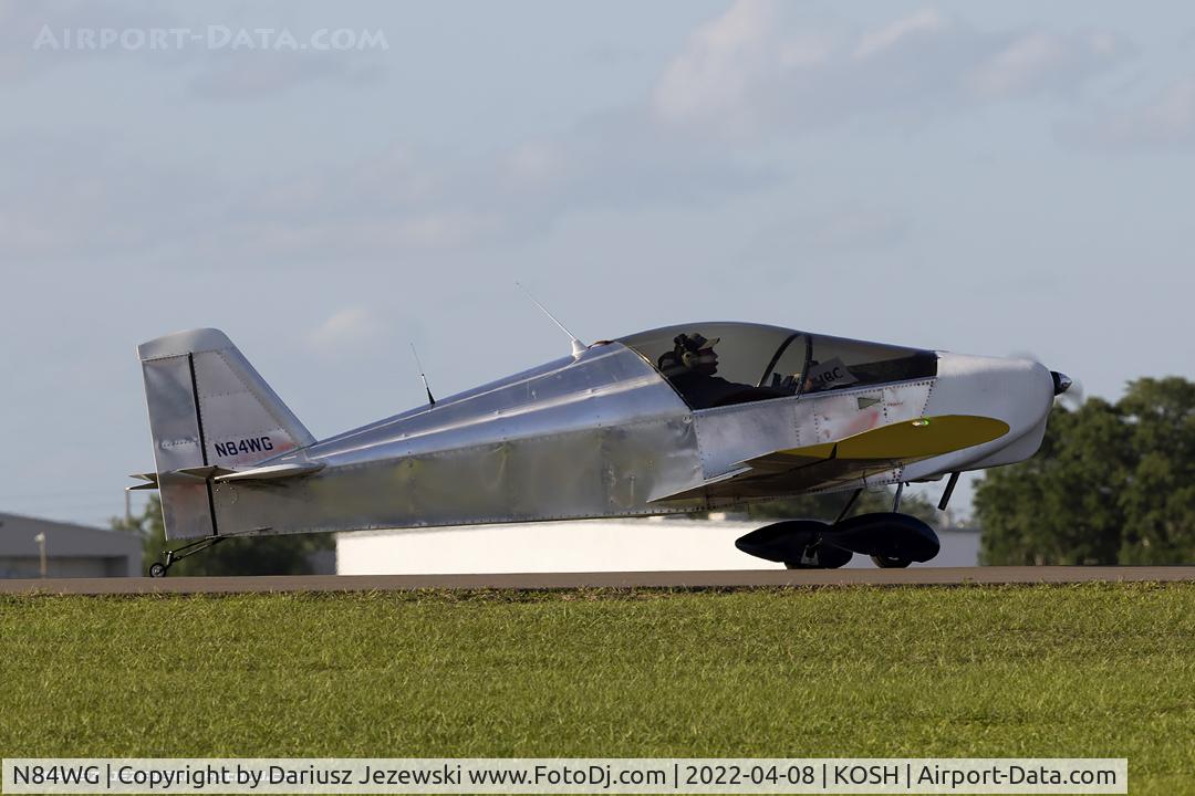 N84WG, Sonex Sonex C/N 1054, Sonex Sonex  C/N 1054, N84WG