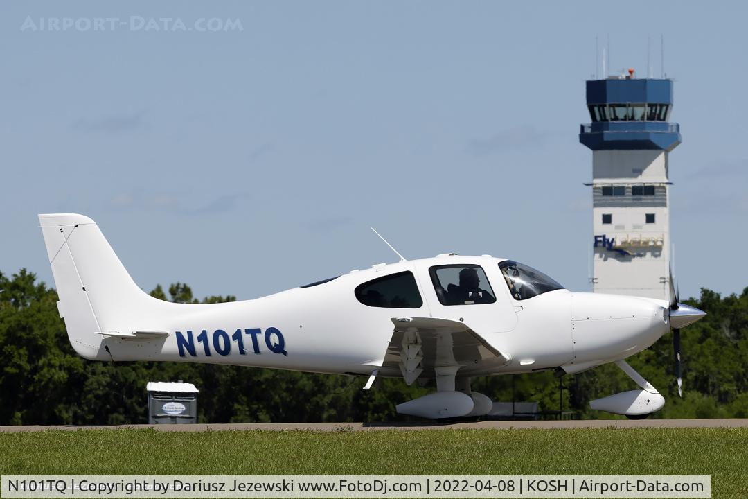 N101TQ, 2006 Cirrus SR22 C/N 1985, Cirrus SR22  C/N 1985, N101TQ
