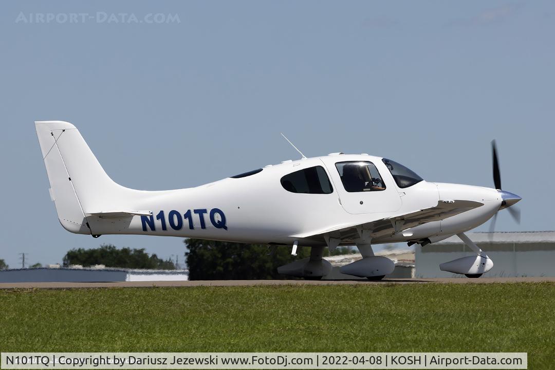 N101TQ, 2006 Cirrus SR22 C/N 1985, Cirrus SR22  C/N 1985, N101TQ