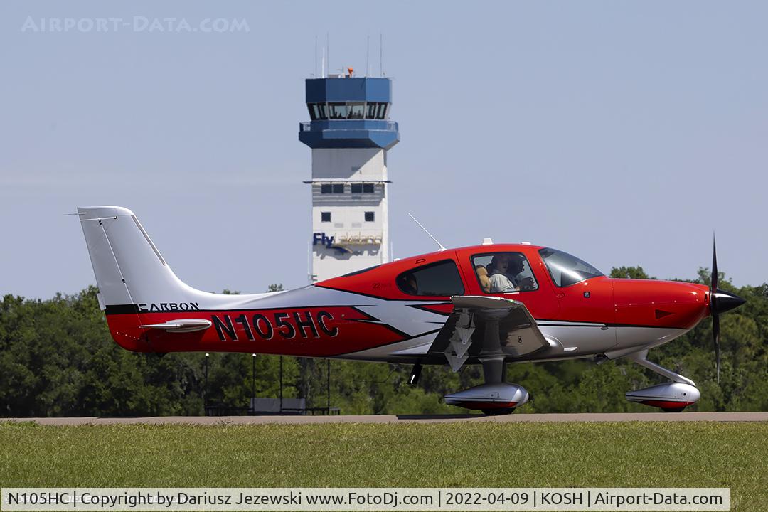 N105HC, 2019 Cirrus SR22 C/N 4777, Cirrus SR22  C/N 4777, N105HC