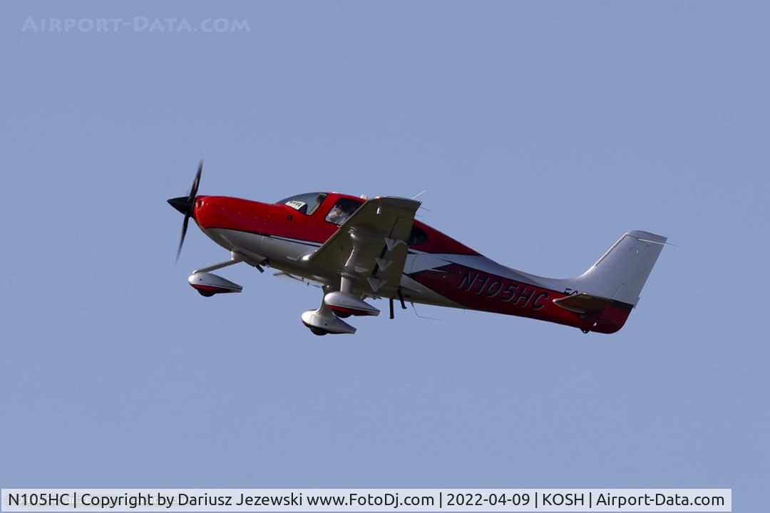 N105HC, 2019 Cirrus SR22 C/N 4777, Cirrus SR22  C/N 4777, N105HC