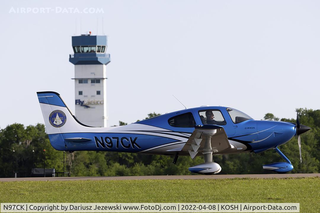 N97CK, 2009 Cirrus SR22 C/N 3419, Cirrus SR22  C/N 3419, N97CK