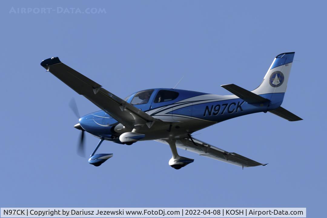 N97CK, 2009 Cirrus SR22 C/N 3419, Cirrus SR22  C/N 3419, N97CK