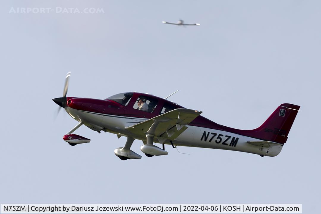 N75ZM, 2004 Cirrus SR22 G2 C/N 1045, Cirrus SR22  C/N 1045, N75ZM