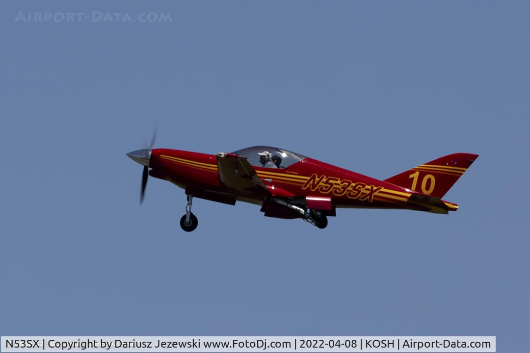N53SX, 1998 Swearingen SX300 C/N 53, Swearingen SX-300  C/N 53, N53SX