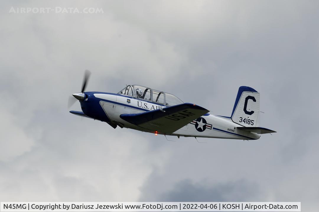N45MG, Beech T-34A (A45) Mentor C/N G-285, Beech T-34A Mentor  C/N G-285, N45MG