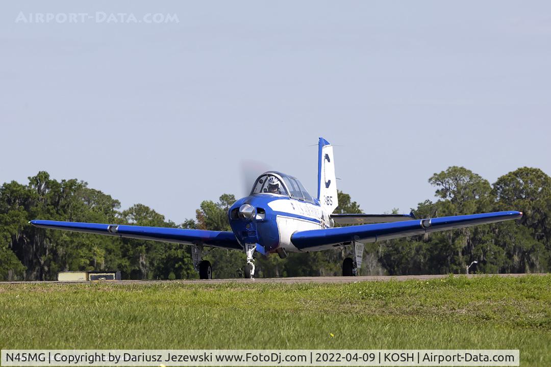 N45MG, Beech T-34A (A45) Mentor C/N G-285, Beech T-34A Mentor  C/N G-285, N45MG