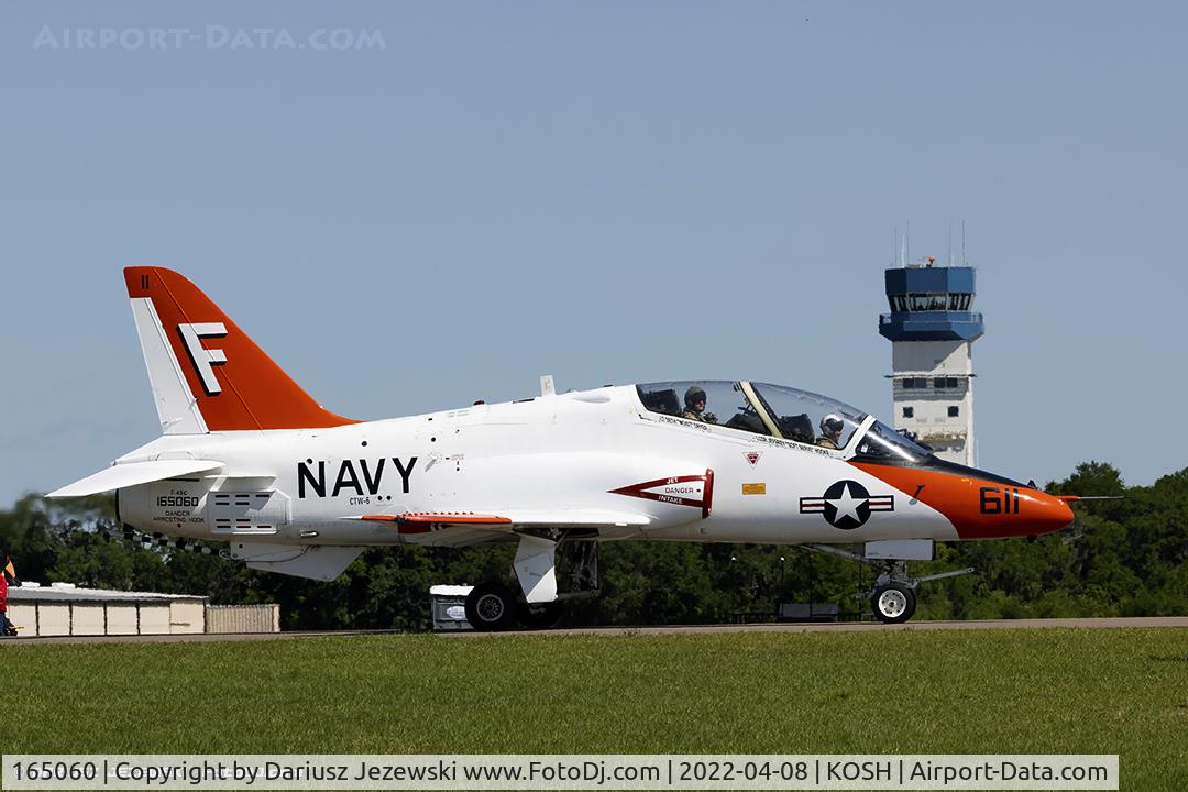 165060, McDonnell Douglas T-45C Goshawk C/N A064, T-45C Goshawk 165060 F-611 from VT-86 