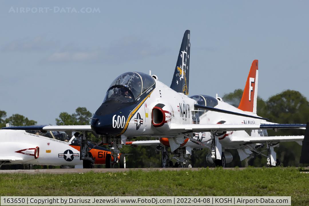 163650, McDonnell Douglas T-45C Goshawk C/N A052, T-45C Goshawk 163650 F-600 from VT-86 