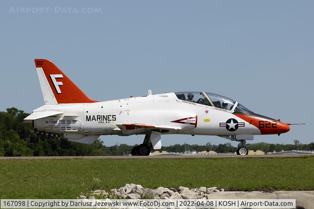 167098, Boeing T-45C Goshawk C/N C130, T-45C Goshawk 167098 F-622 from VT-86 