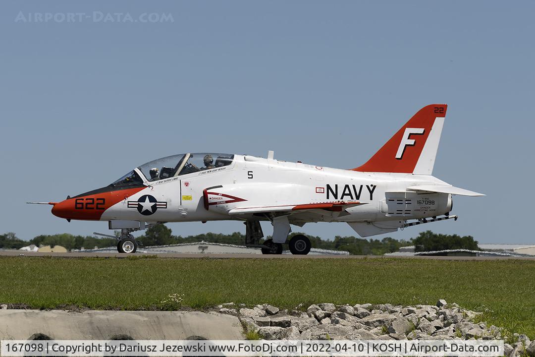 167098, Boeing T-45C Goshawk C/N C130, T-45C Goshawk 167098 F-622 from VT-86 
