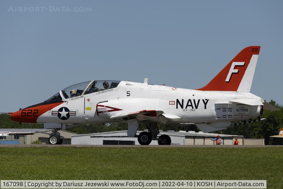 167098, Boeing T-45C Goshawk C/N C130, T-45C Goshawk 167098 F-622 from VT-86 