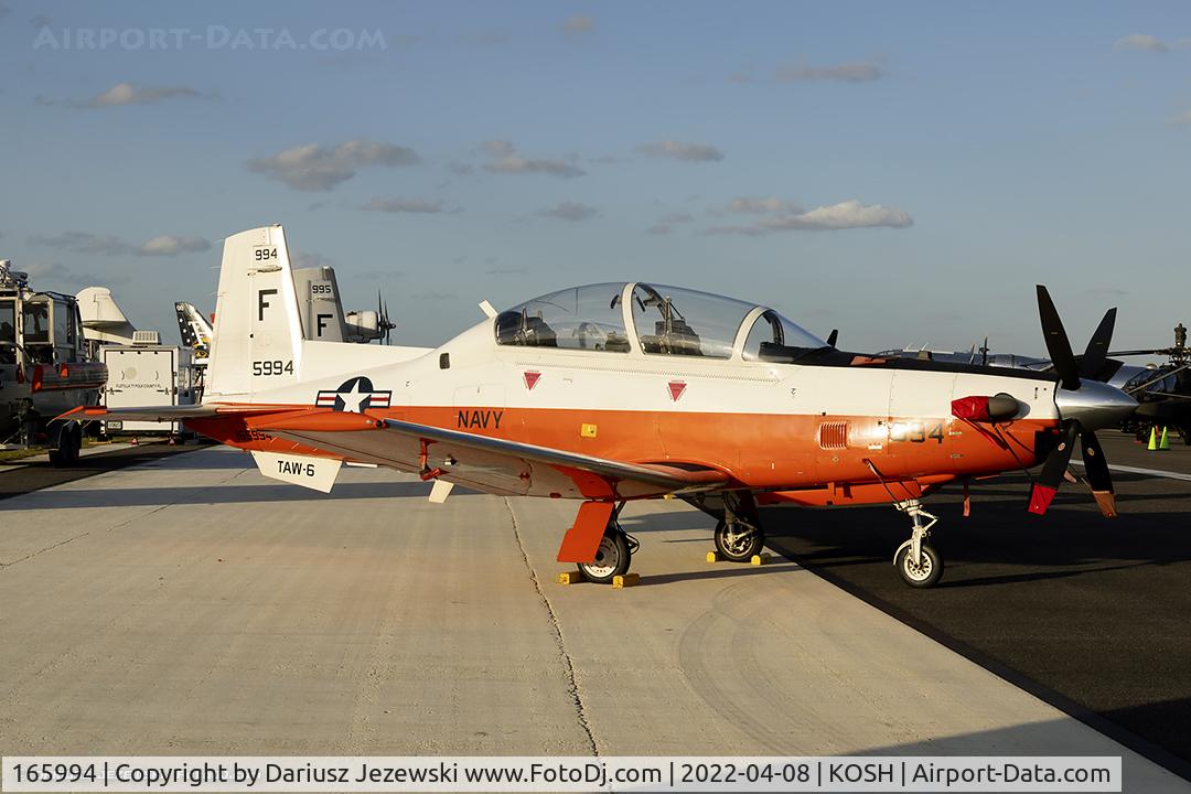 165994, Raytheon T-6A Texan II C/N PT-176, T-6A Texan II 165994 F-994 from  TAW-6 NAS Pensacola, FL