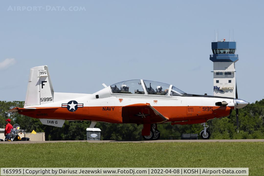 165995, Raytheon T-6A Texan II C/N PT-181, T-6A Texan II 165995 F-995 from VT-10 