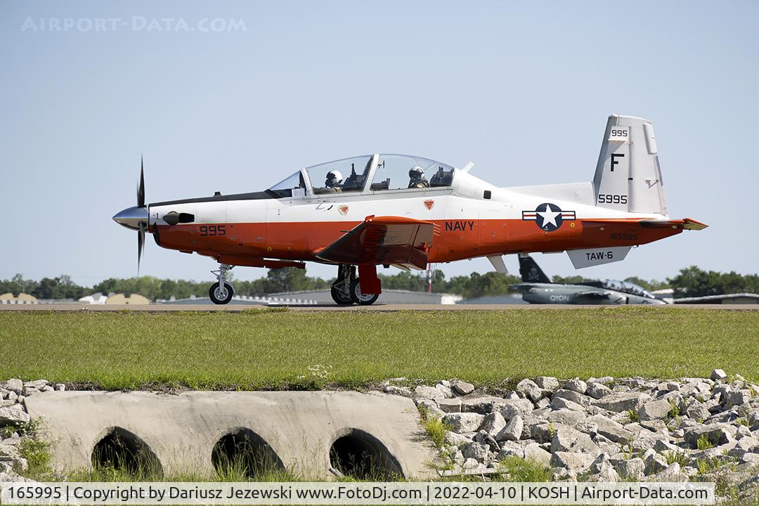 165995, Raytheon T-6A Texan II C/N PT-181, T-6A Texan II 165995 F-995 from VT-10 