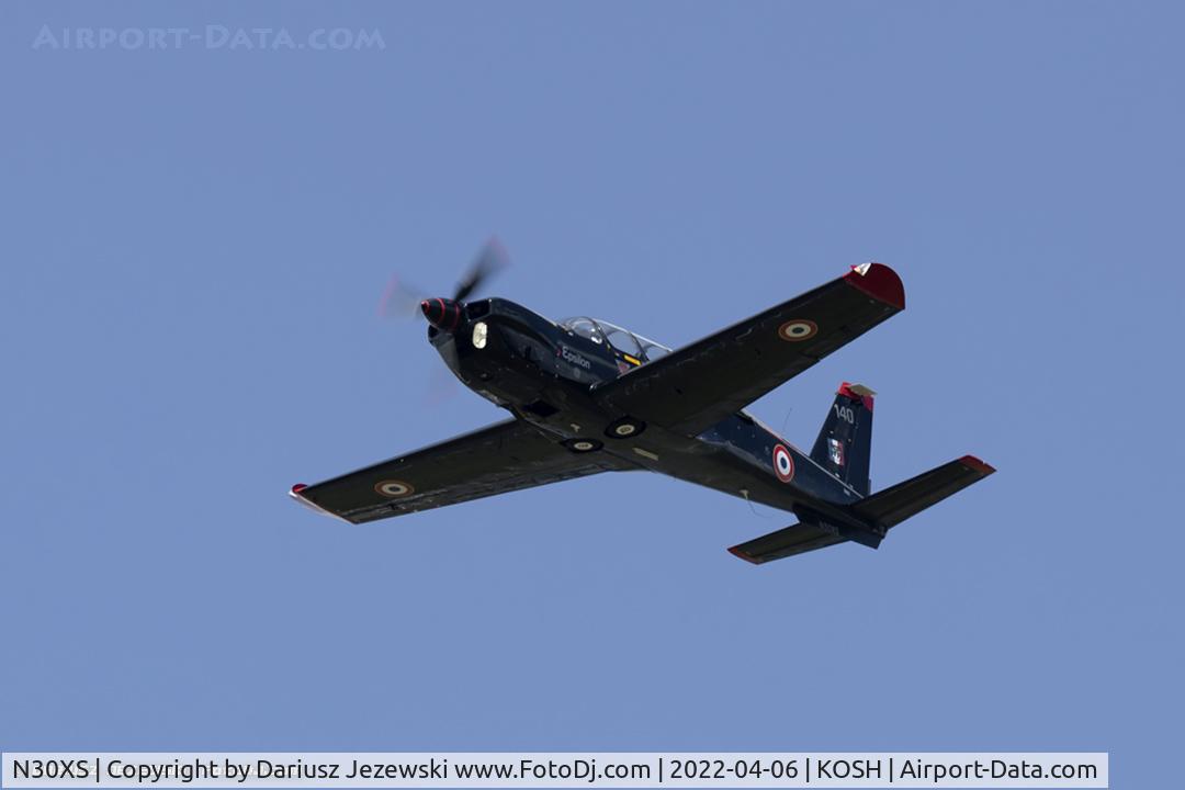 N30XS, Socata TB-30 Epsilon C/N 140, Socata TB-30 Epsilon  C/N 140, N30XS