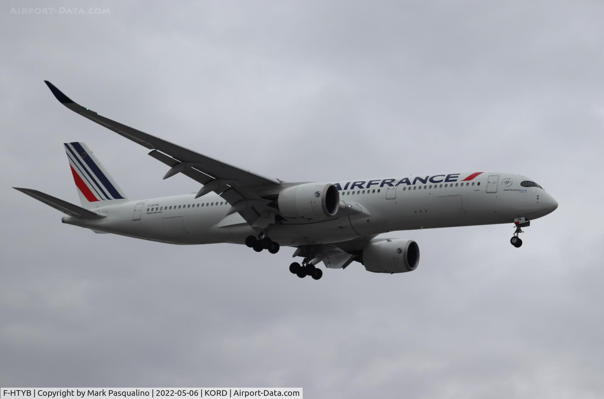 F-HTYB, 2019 Airbus A350-941 C/N 349, Airbus A350-941