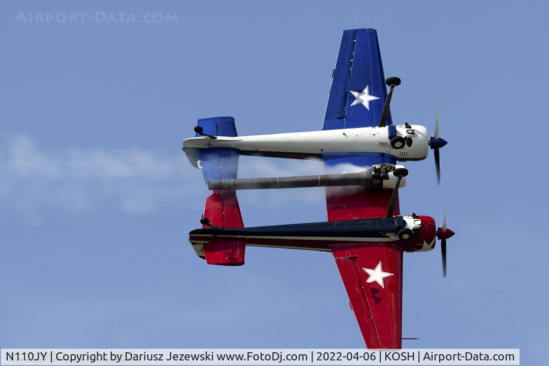 N110JY, 2017 YAK110 LLC Yak-110 C/N 001, Yak-110  C/N 1, N110JY