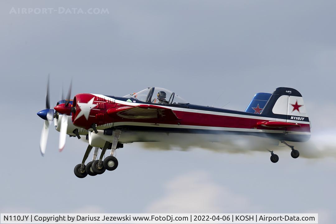 N110JY, 2017 YAK110 LLC Yak-110 C/N 001, Yak-110  C/N 1, N110JY