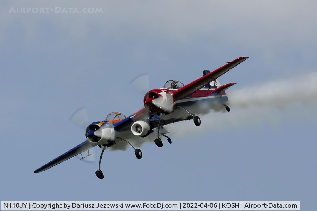 N110JY, 2017 YAK110 LLC Yak-110 C/N 001, Yak-110  C/N 1, N110JY
