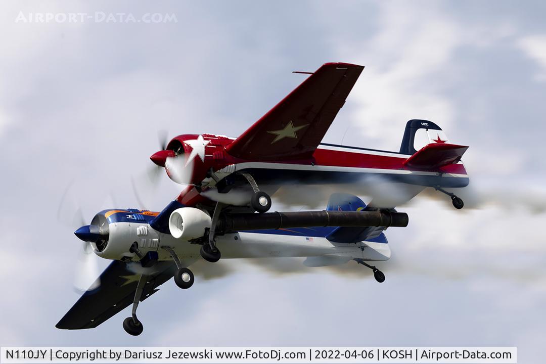 N110JY, 2017 YAK110 LLC Yak-110 C/N 001, Yak-110  C/N 1, N110JY