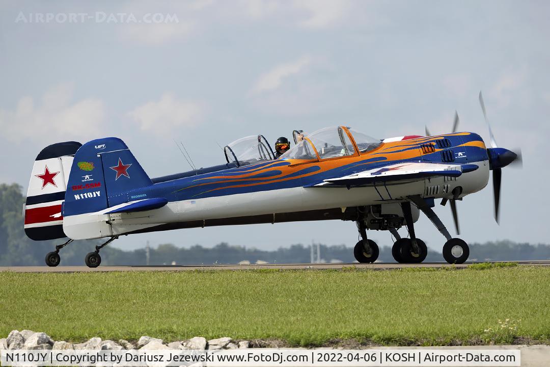 N110JY, 2017 YAK110 LLC Yak-110 C/N 001, Yak-110  C/N 1, N110JY