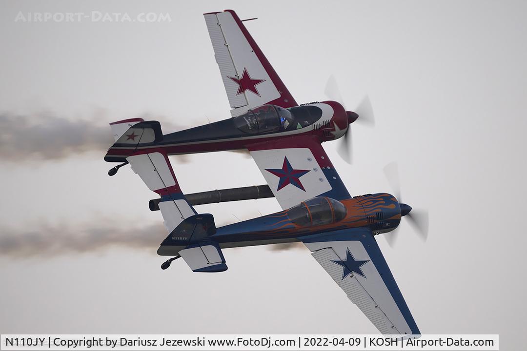 N110JY, 2017 YAK110 LLC Yak-110 C/N 001, Yak-110  C/N 1, N110JY