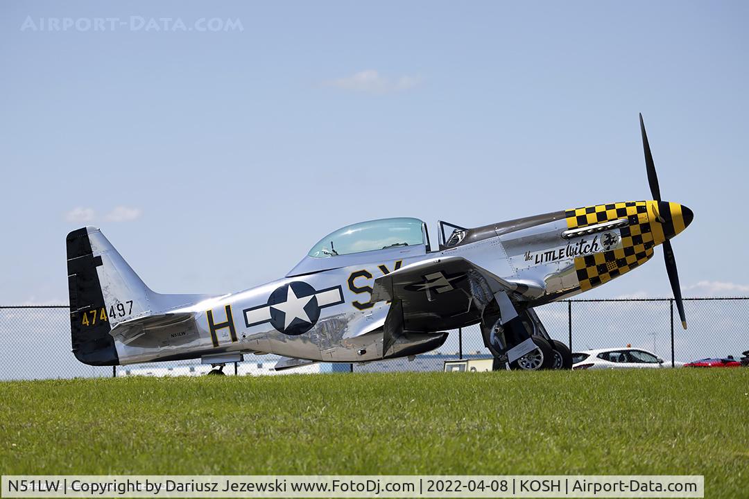N51LW, 1962 North American P-51D Mustang C/N 122-41037, North American P-51D Mustang 