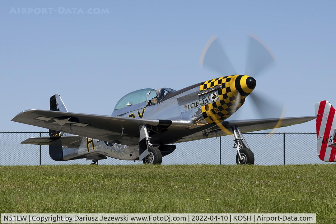 N51LW, 1962 North American P-51D Mustang C/N 122-41037, North American P-51D Mustang 