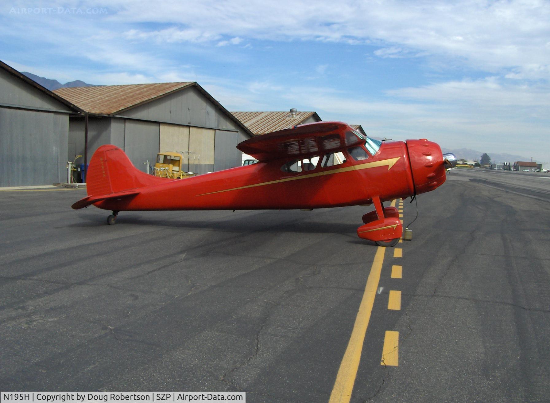 N195H, 1948 Cessna 195 Businessliner C/N 7200, 1948 Cessna 195 BUSINESSLINER Jacobs R755-A2 Radial, 300 Hp, drip drain