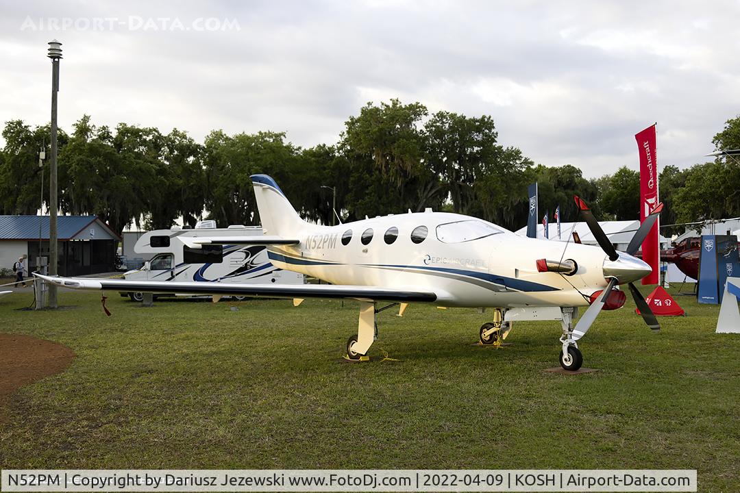 N52PM, 2020 Epic Aircraft E1000 C/N K008, Epic Aircraft E1000  C/N K008, N52PM