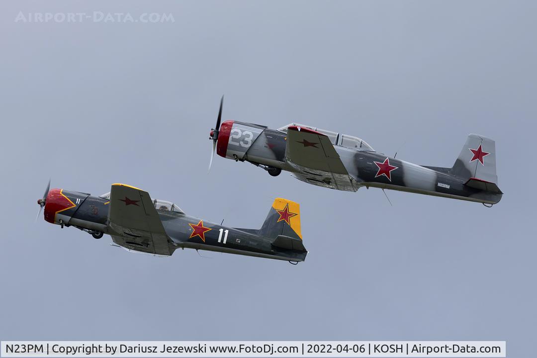 N23PM, 1978 Nanchang CJ-6 C/N 3832012, Nanchang CJ-6  C/N 3832012, N23PM