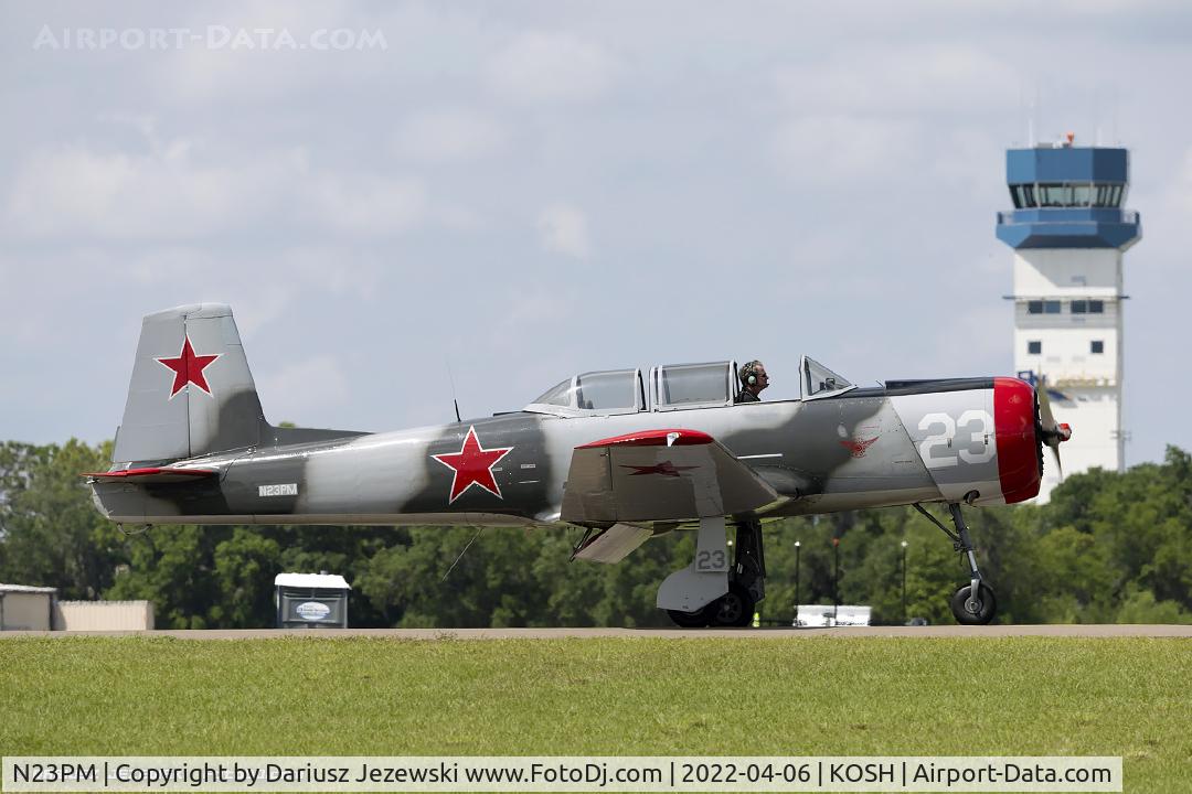 N23PM, 1978 Nanchang CJ-6 C/N 3832012, Nanchang CJ-6  C/N 3832012, N23PM