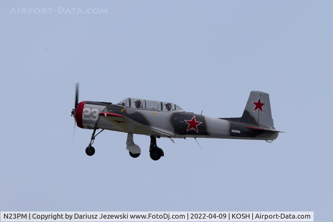 N23PM, 1978 Nanchang CJ-6 C/N 3832012, Nanchang CJ-6  C/N 3832012, N23PM