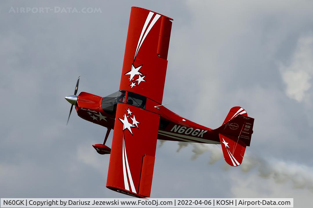 N60GK, 2013 American Champion 8KCAB Decathlon C/N 1131-2013, American Champion 8KCAB Decathlon  C/N 1199-2022, N60GK