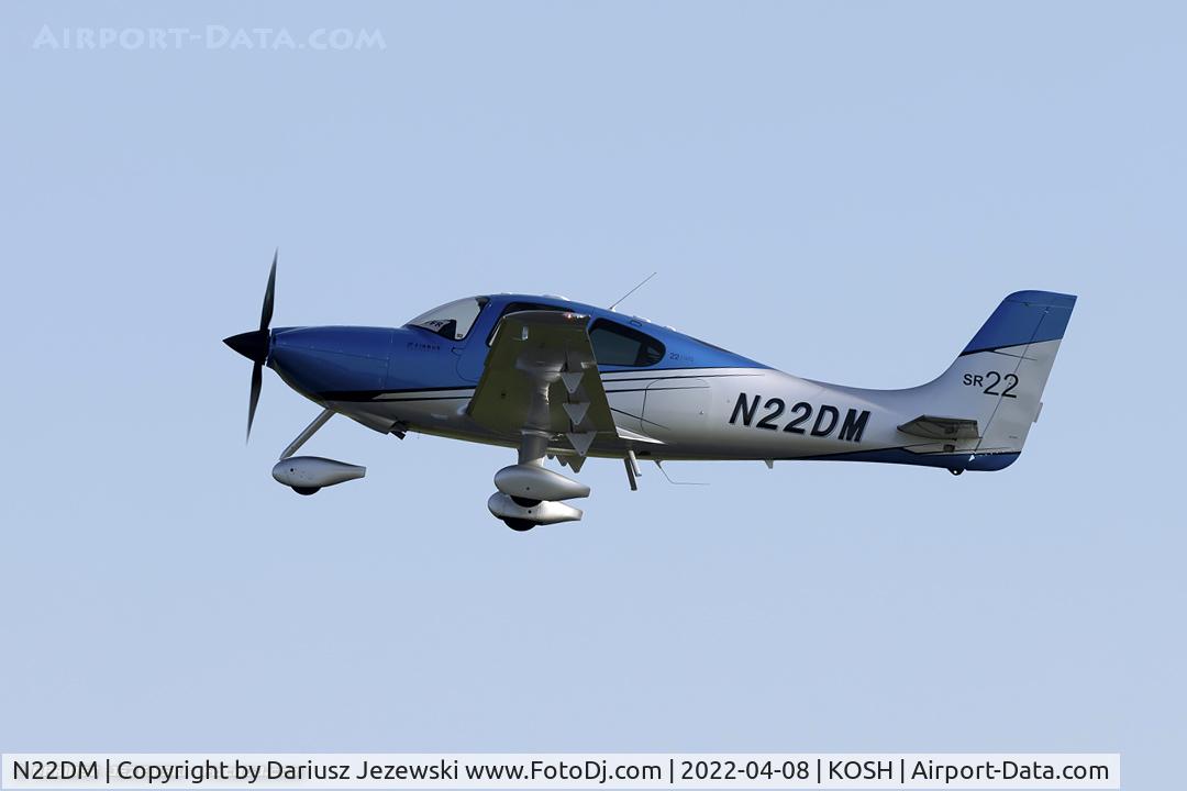 N22DM, 2007 Cirrus SR22 C/N 2886, Cirrus SR22  C/N 2886, N22DM