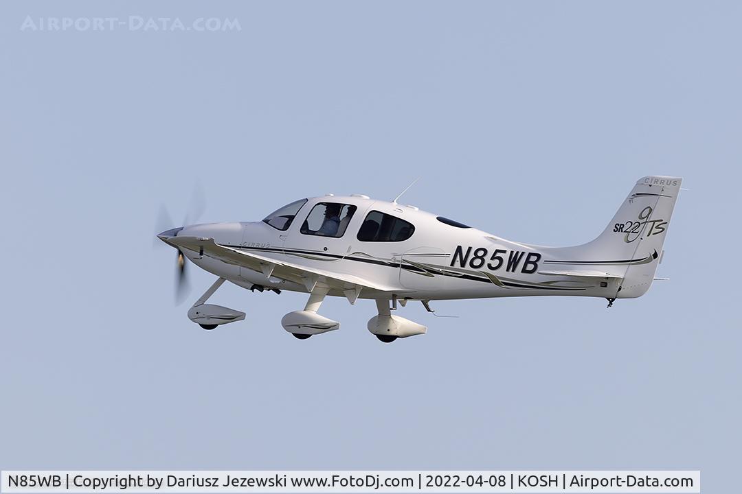 N85WB, 2006 Cirrus SR22 C/N 2294, Cirrus SR22  C/N 2294, N85WB