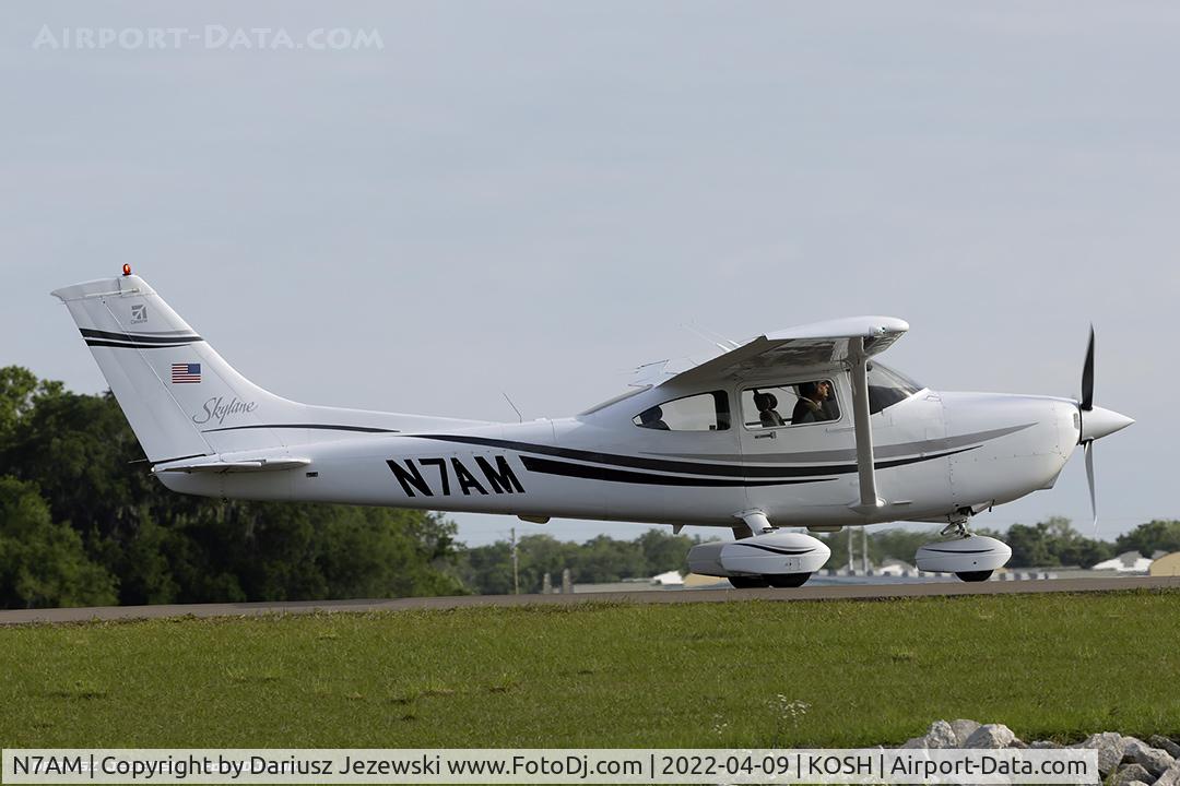 N7AM, 1999 Cessna 182S Skylane C/N 18280497, Cessna 182S Skylane  C/N 18280497, N7AM