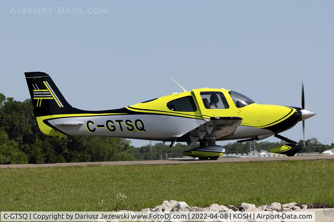C-GTSQ, 2005 Cirrus SR20 GTS C/N 1529, Cirrus SR20 GTS  C/N 1529, C-GTSQ